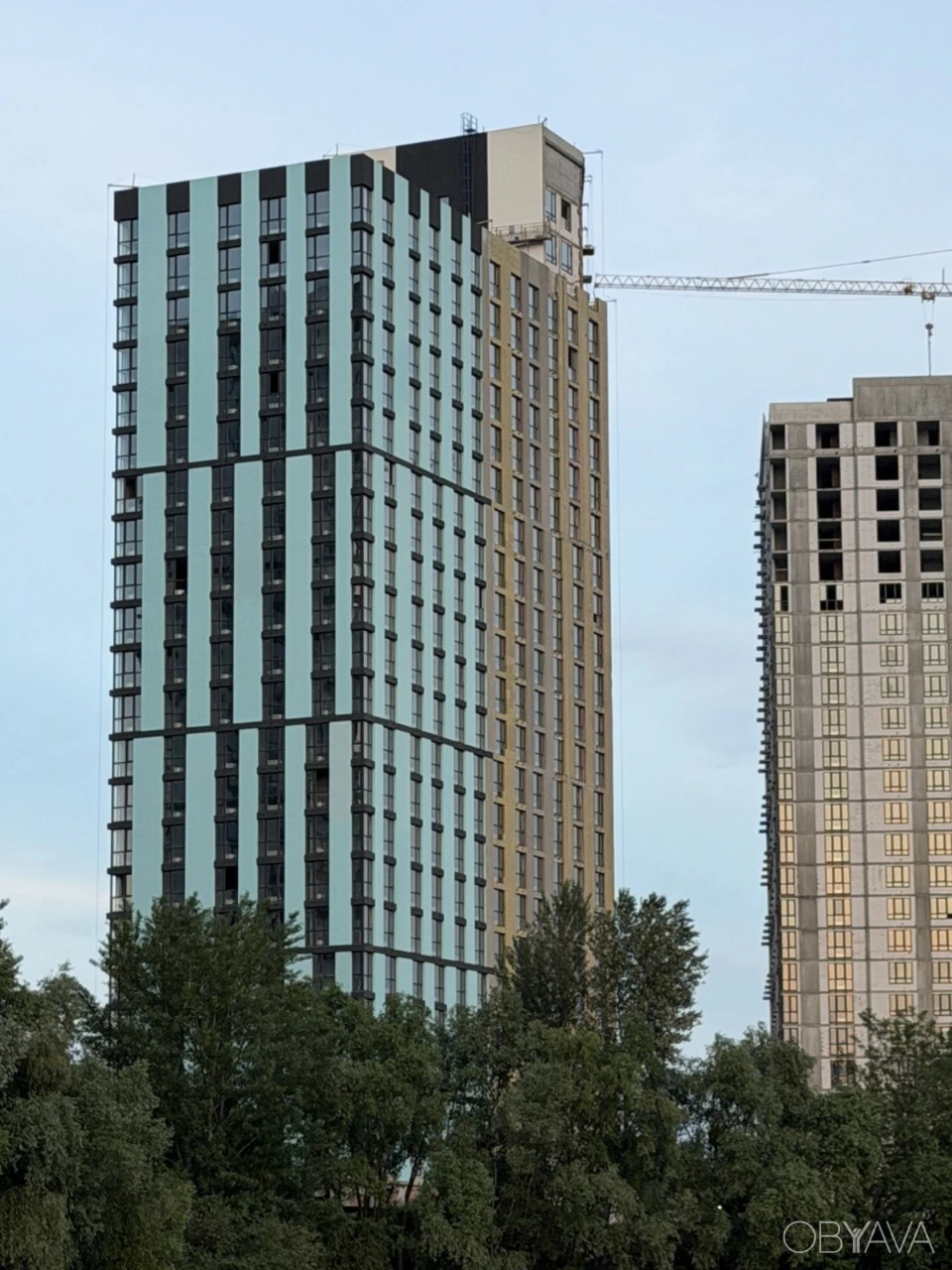 1-кімнатна квартира, 43 кв.