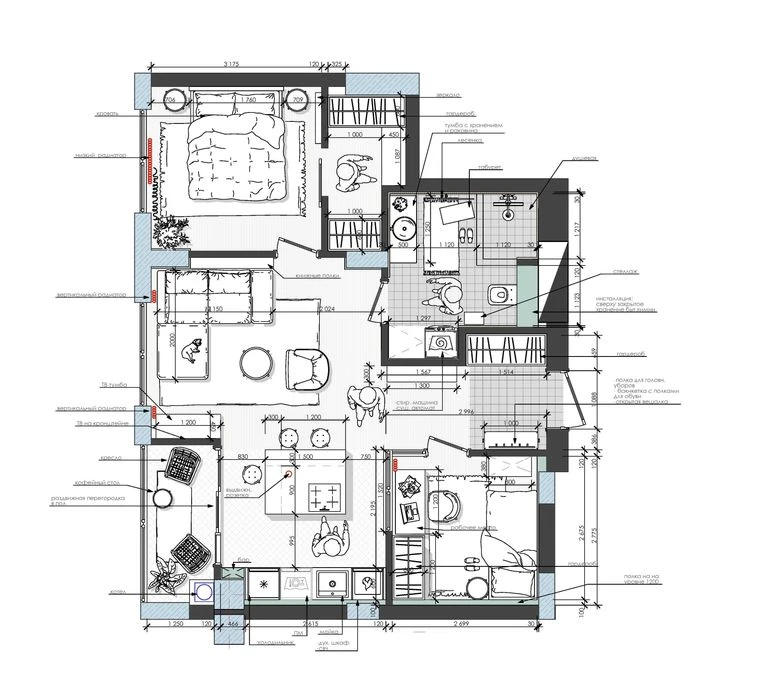 Продам ЖК Женева 64 м². Geneve Центр Новострой К-12 Маяк