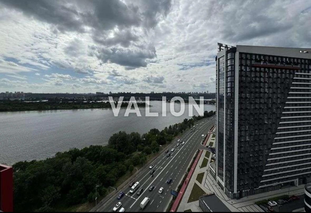 2-room apartment for sale Dniprovska naberezhna 17