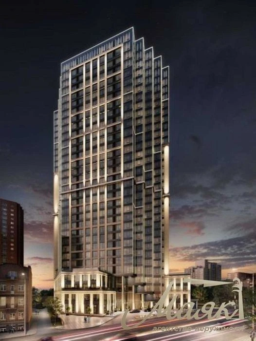WITHOUT% 3-room apartment for sale in residential complex A136 Highlight Tower, Holosiiv