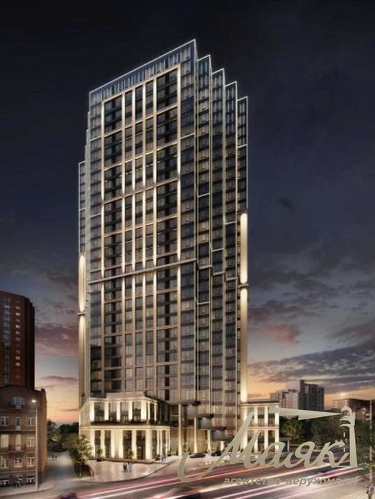 WITHOUT% 3-room apartment for sale in residential complex A136 Highlight Tower, Holosiiv