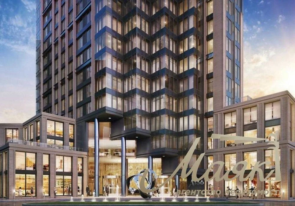 WITHOUT% 3-room apartment for sale in residential complex A136 Highlight Tower, Holosiiv