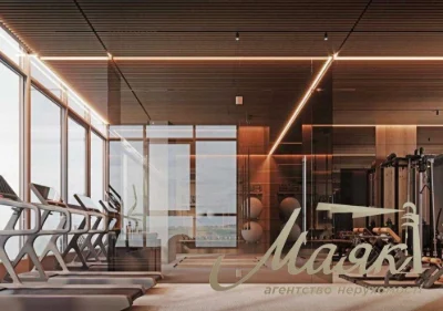 WITHOUT% 3-room apartment for sale in residential complex A136 Highlight Tower, Holosiiv
