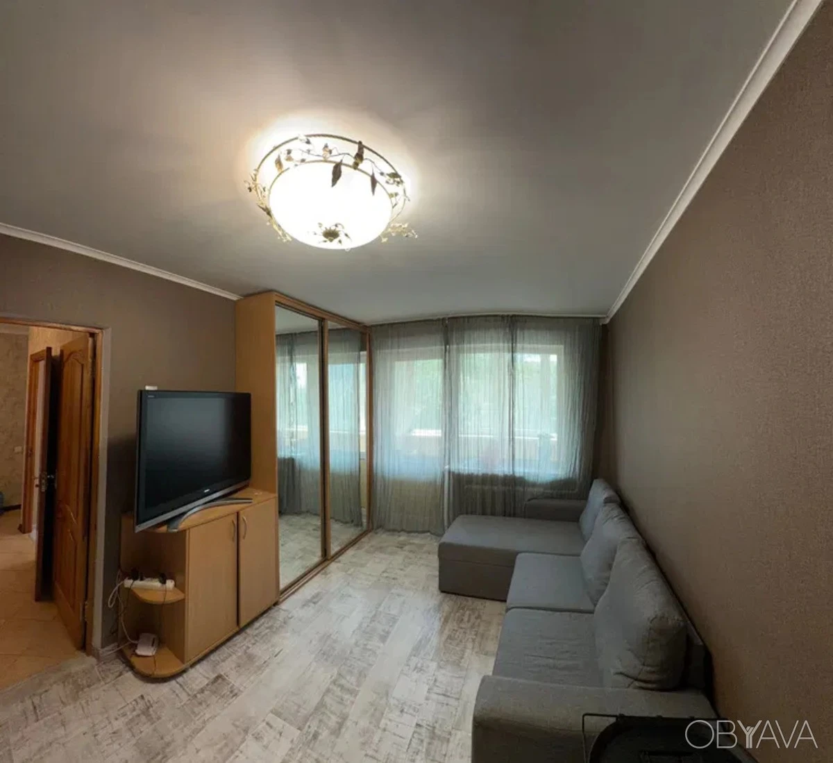 2-room apartment, 45.7 sq.m.