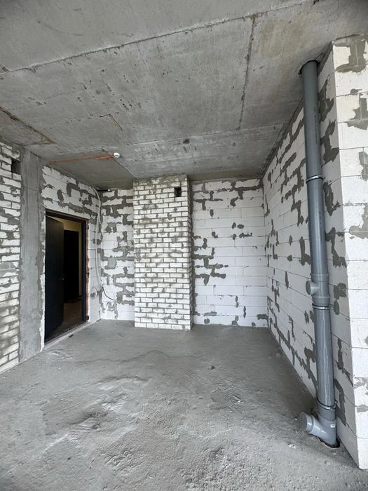 2-room apartment for sale in New Building, open plan, 69 sq m