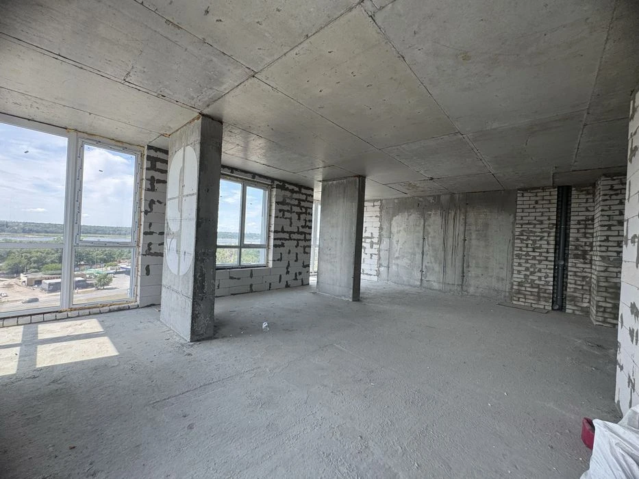 2-room apartment for sale in New Building, open plan, 69 sq m