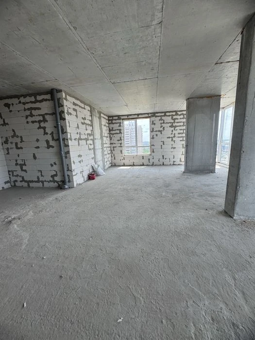 2-room apartment for sale in New Building, open plan, 69 sq m