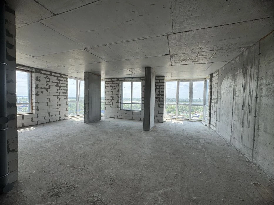 2-room apartment for sale in New Building, open plan, 69 sq m