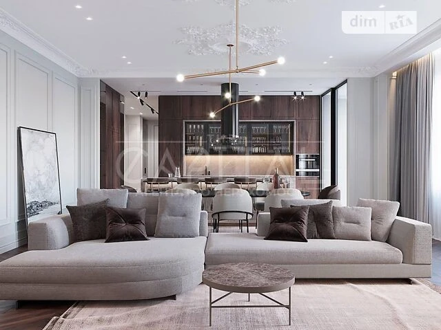 Sale of 3-room apartment 174.4 sq. m. on Volodymyrska st. 86A • I