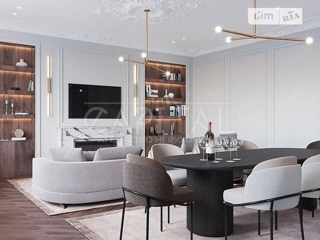Sale of 3-room apartment 174.4 sq. m. on Volodymyrska st. 86A • I