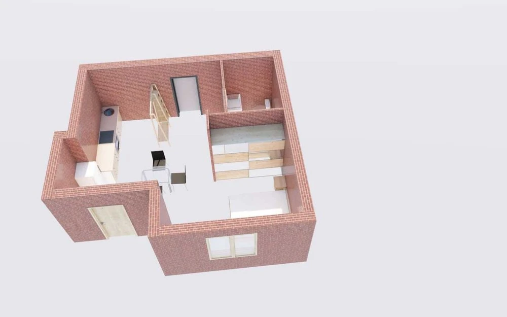 Apartment for sale in Hydropark residential complex