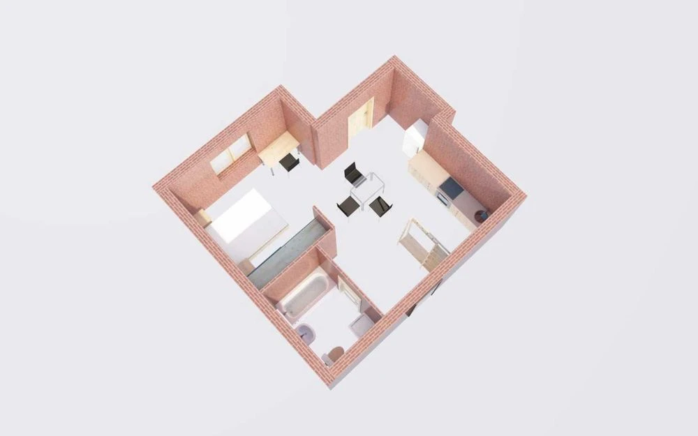 Apartment for sale in Hydropark residential complex