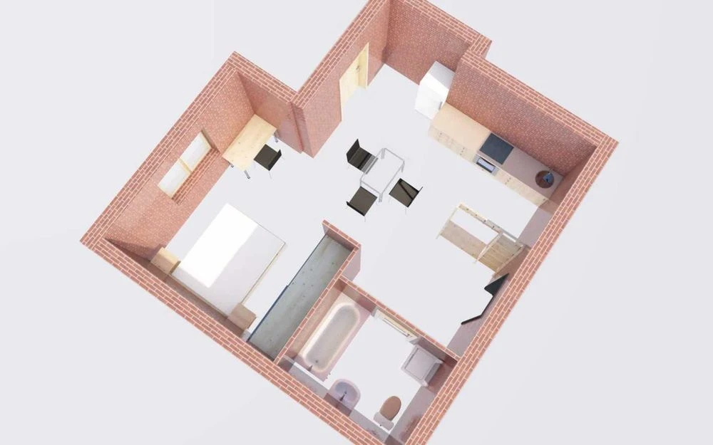 Apartment for sale in Hydropark residential complex