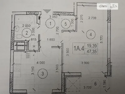 Продаж 1к квартири 47.35 кв. м на вул. Академіка Заболотного