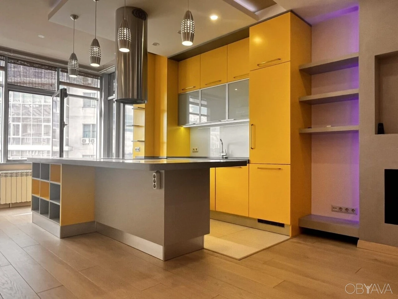 3-комнатная квартира, 100 кв.м