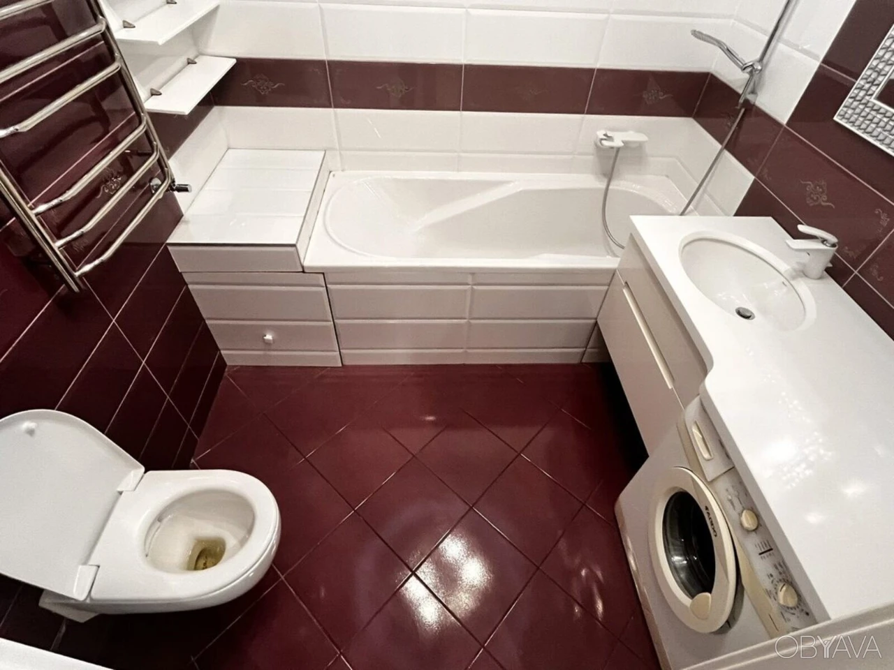 3-комнатная квартира, 100 кв.м