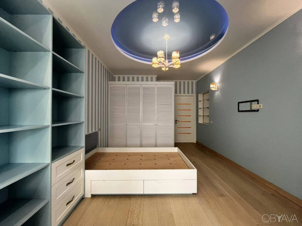 3-комнатная квартира, 100 кв.м