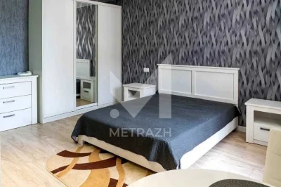 Residential complex Saltovsky 1-room apartment with renovation, Dragomanova street, district Met