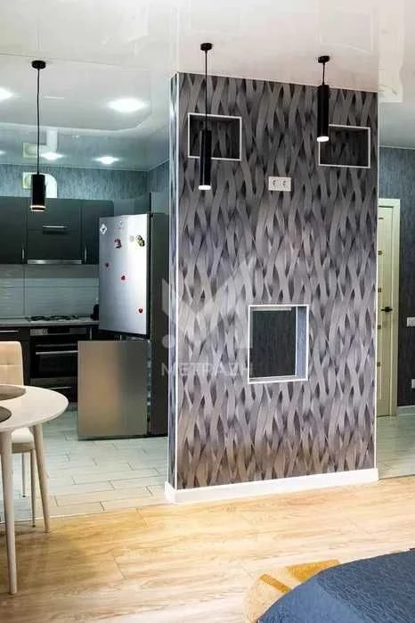 Residential complex Saltovsky 1-room apartment with renovation, Dragomanova street, district Met