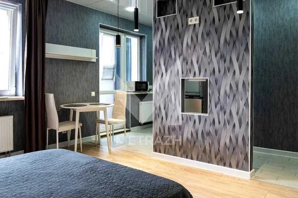 Residential complex Saltovsky 1-room apartment with renovation, Dragomanova street, district Met