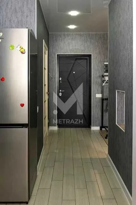 Residential complex Saltovsky 1-room apartment with renovation, Dragomanova street, district Met