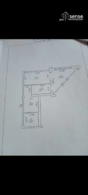 Продажа: Двухкомнатная квартира.