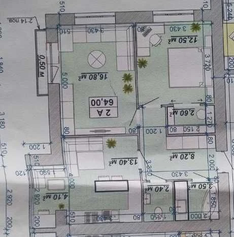 Центр міста,Двокімнатна кварта в ЦЕНТРІ ,р-н КНЯГИНИН