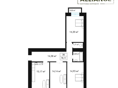 Продаж Квартира Каскад