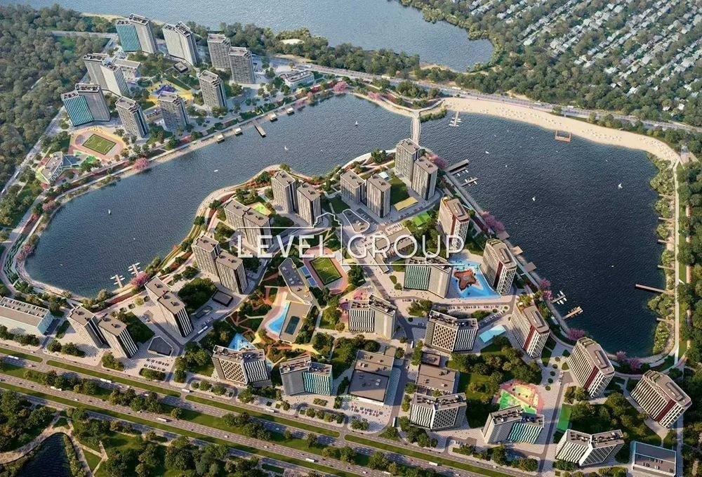 1-room apartment for sale in H2O residential complex, Darnytskyi district, Hryhorenka st.,