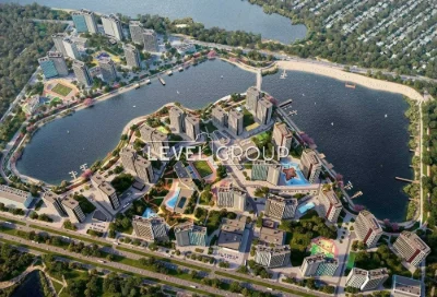 1-room apartment for sale in H2O residential complex, Darnytskyi district, Hryhorenka st.,
