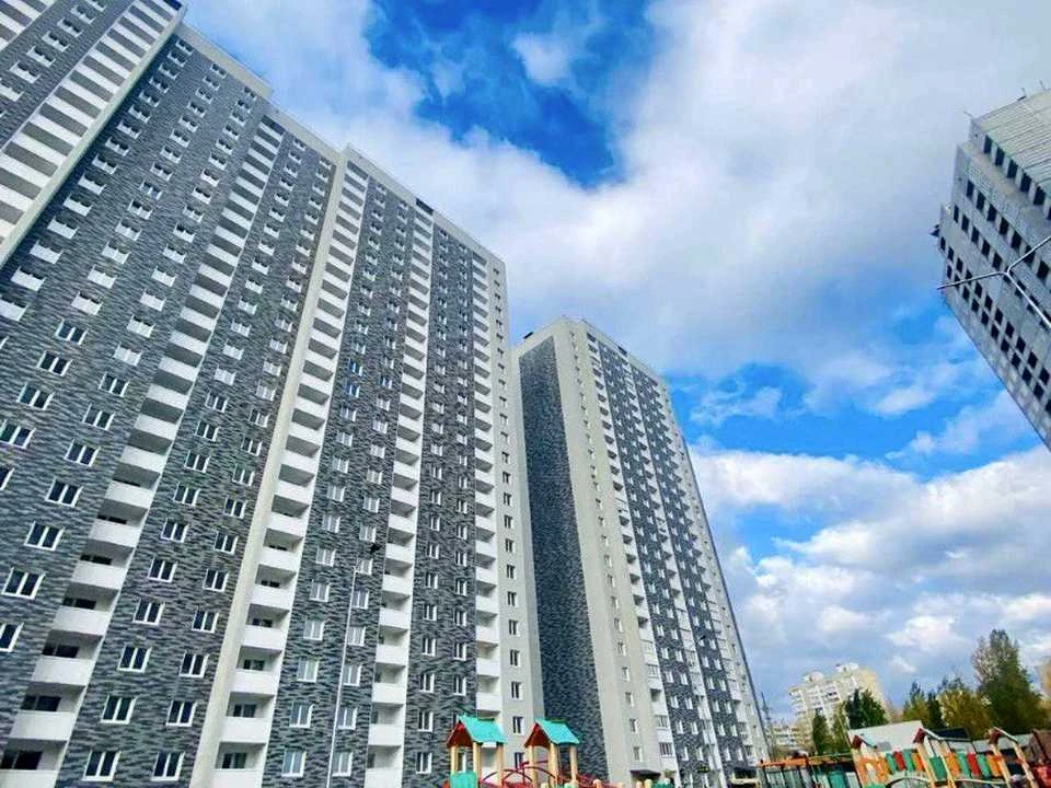 Apartment. Kyiv, Konoplyanska St.