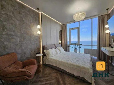 Шикарная 3-к квартира 110 м², Море из каждого окна ЖК Жемч.