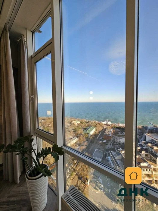 Шикарная 3-к квартира 110 м², Море из каждого окна ЖК Жемч.