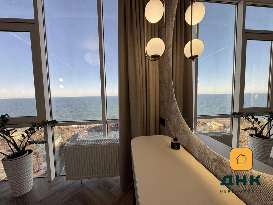 Шикарная 3-к квартира 110 м², Море из каждого окна ЖК Жемч.