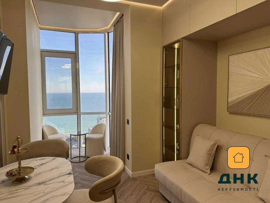 Шикарная 3-к квартира 110 м², Море из каждого окна ЖК Жемч.