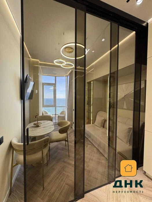 Шикарная 3-к квартира 110 м², Море из каждого окна ЖК Жемч.
