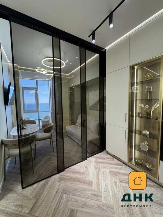 Шикарная 3-к квартира 110 м², Море из каждого окна ЖК Жемч.