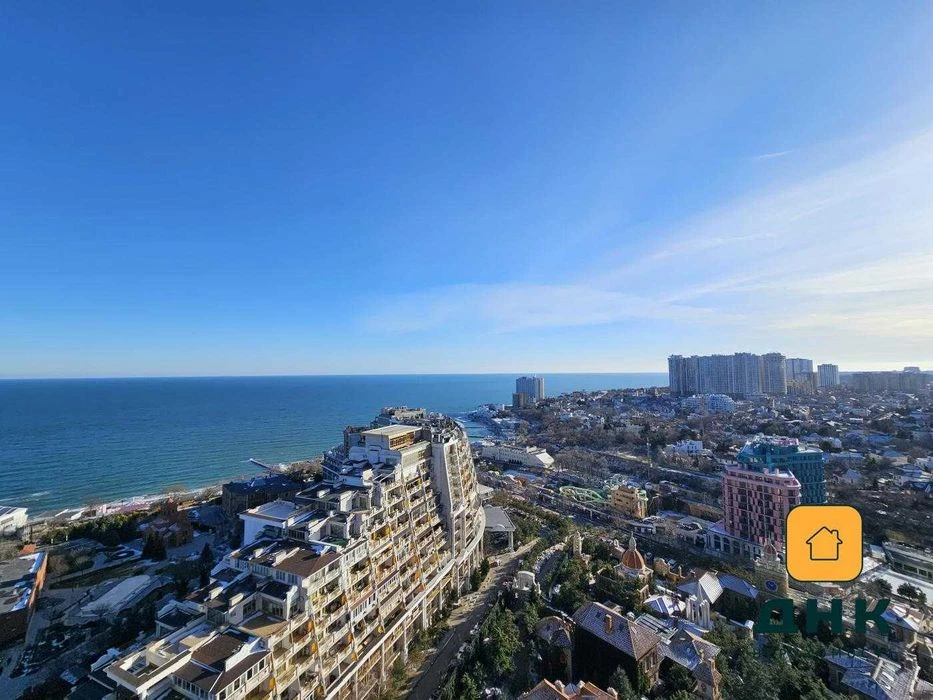 Шикарная 3-к квартира 110 м², Море из каждого окна ЖК Жемч.