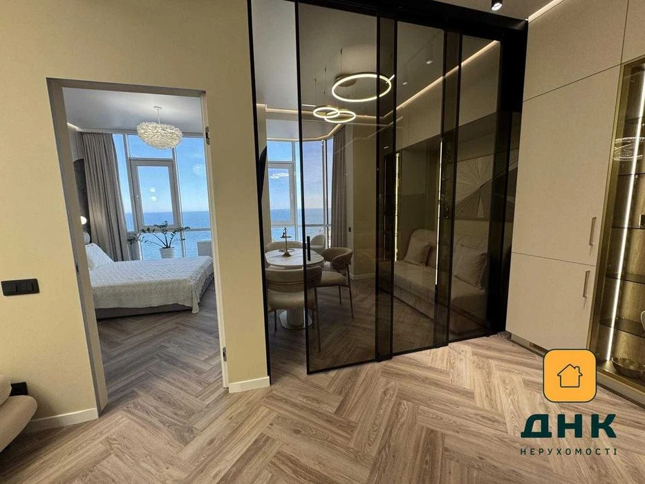 Шикарная 3-к квартира 110 м², Море из каждого окна ЖК Жемч.