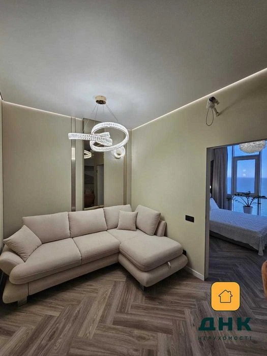 Шикарная 3-к квартира 110 м², Море из каждого окна ЖК Жемч.