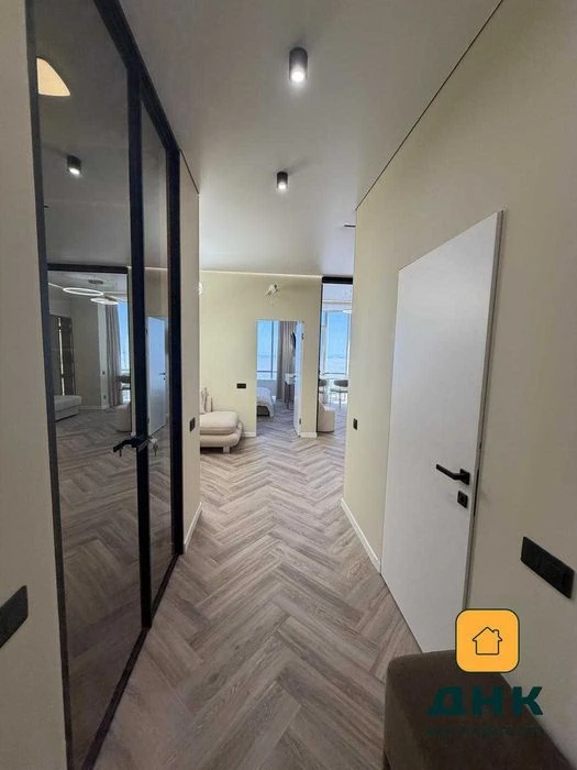 Шикарная 3-к квартира 110 м², Море из каждого окна ЖК Жемч.