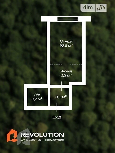 Продажа 1к квартиры 26 кв. м по ул. Обуховская 139 • ID 3455