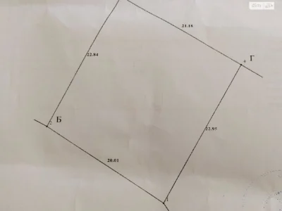 Продаж Ділянка під житлову забудову Зарічний