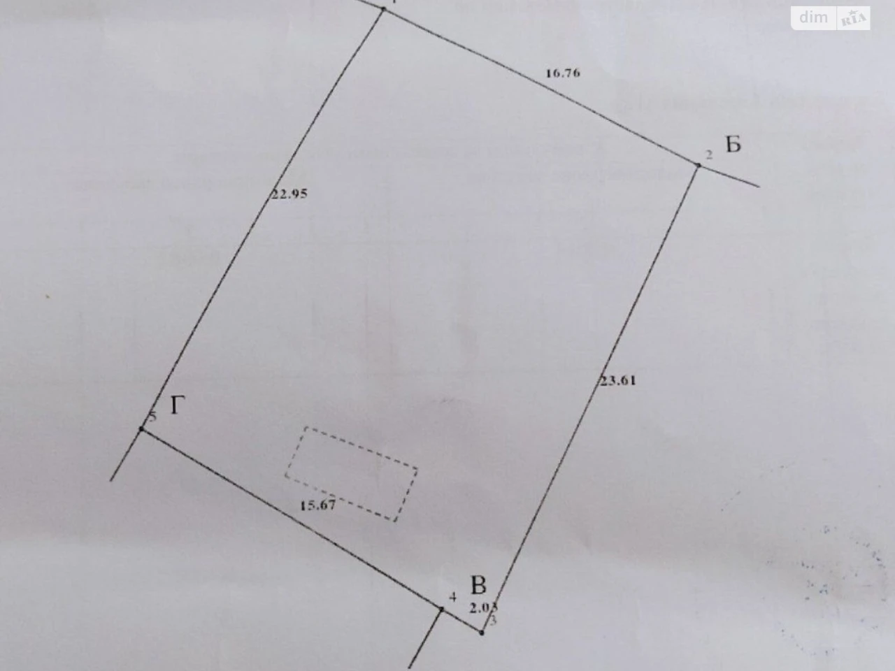 Продаж Ділянка під житлову забудову Зарічний