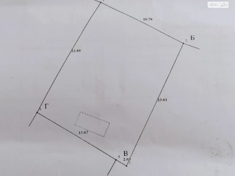 Продаж Ділянка під житлову забудову Зарічний
