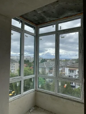 one-room apartment, cascade, Ivanof-Frankivsk