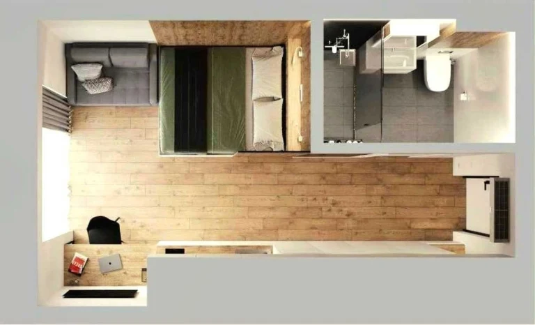 1-room apartment for sale 23.5 m², Olzhycha St., 47
