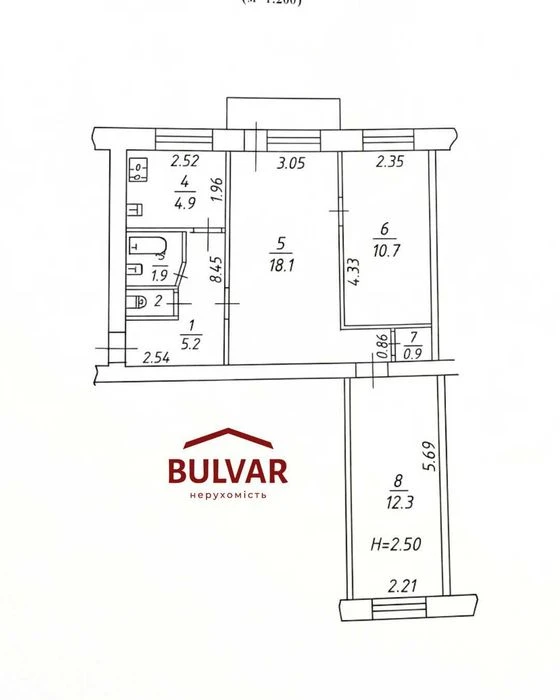 My EX‼️ Price reduced‼️ Selling 3-room apartment, BRICK house