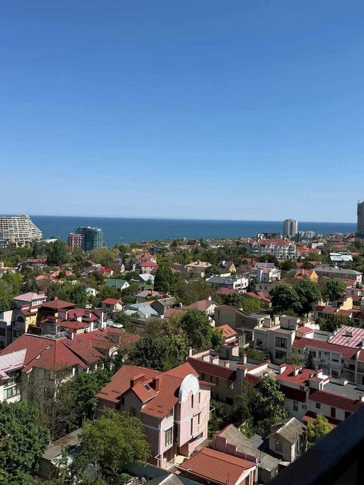 3-ком. квартира в ЖК «Лимнос» с прямым видом на море! Аркады