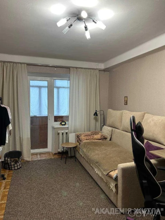 1-комнатная квартира, 32.7 м.кв.